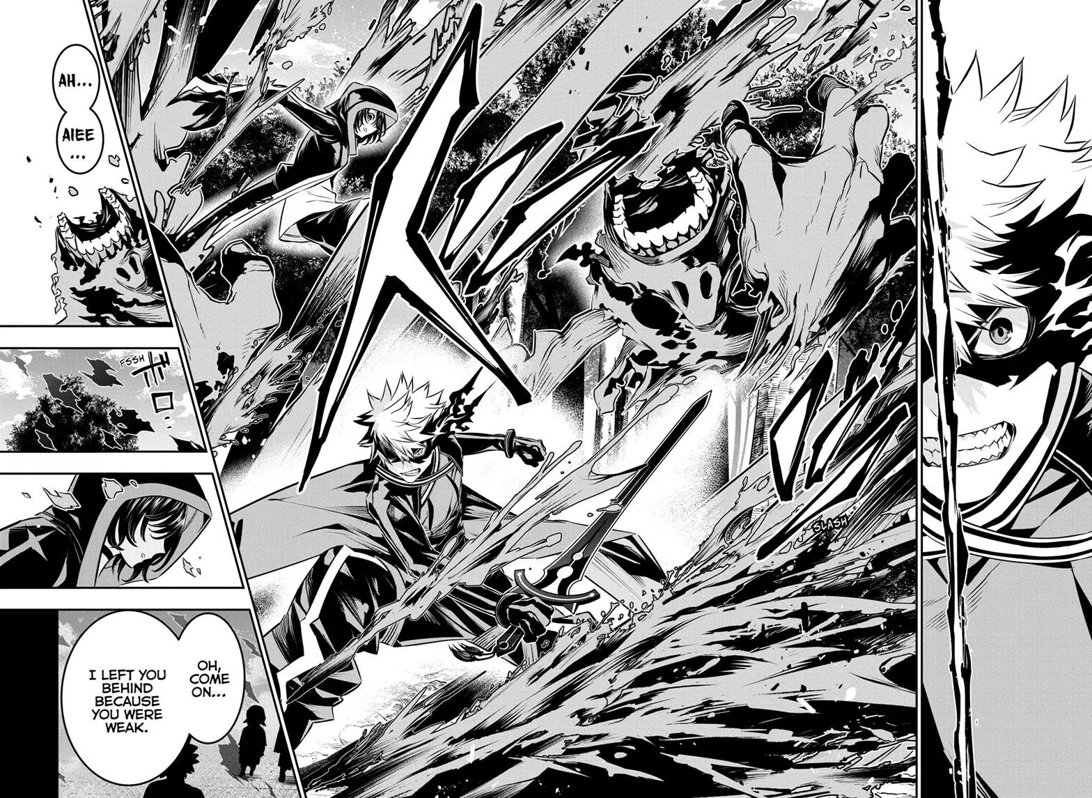 Nue's Exorcist Chapter 40 page 2 - Chapter 40