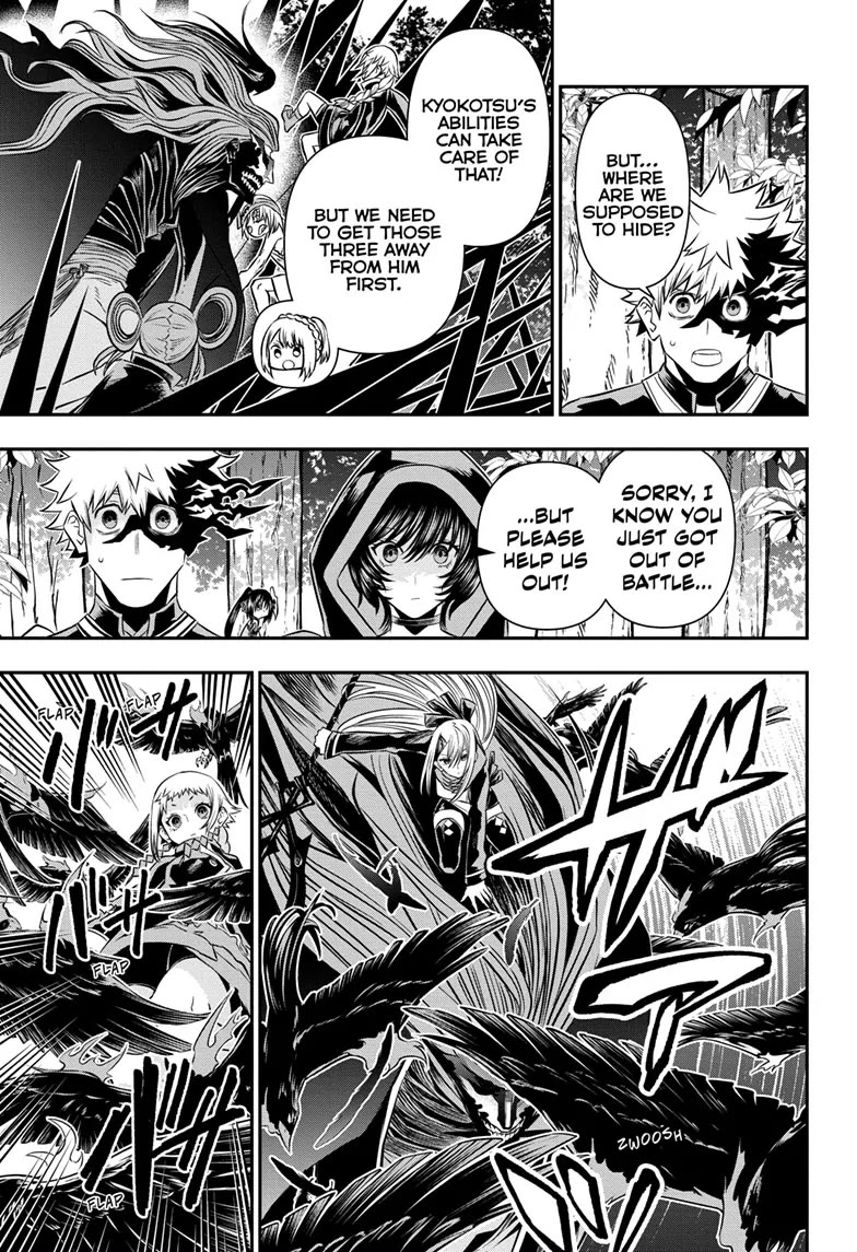 Nue's Exorcist Chapter 40 page 8 - Chapter 40