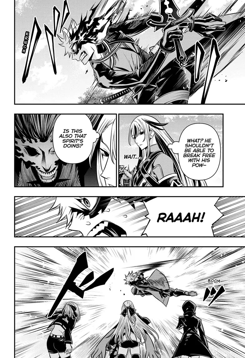 Nue's Exorcist Chapter 41 page 10 - Chapter 41