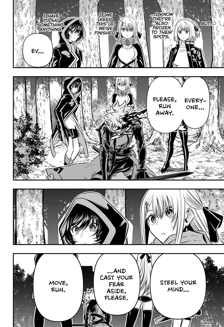 Nue's Exorcist Chapter 41 page 12 - Chapter 41