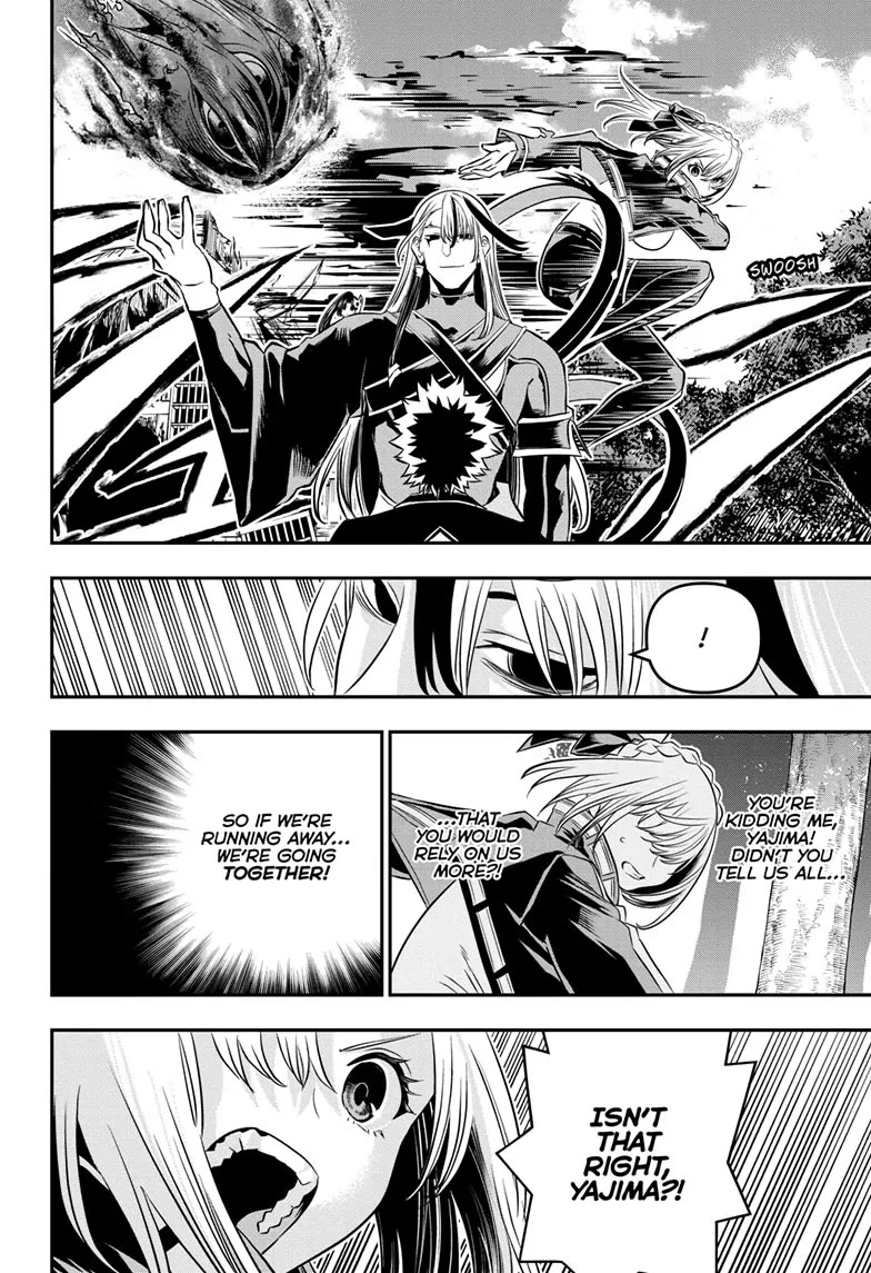 Nue's Exorcist Chapter 41 page 14 - Chapter 41
