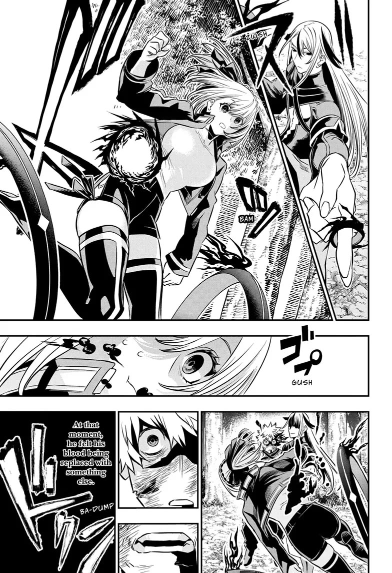 Nue's Exorcist Chapter 41 page 15 - Chapter 41