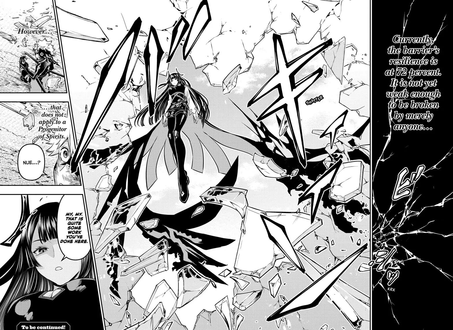Nue's Exorcist Chapter 41 page 18 - Chapter 41