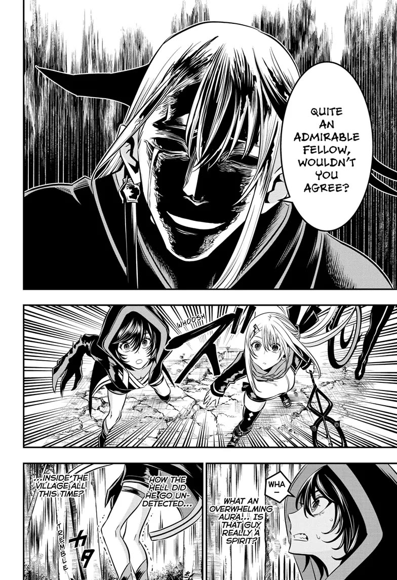 Nue's Exorcist Chapter 41 page 4 - Chapter 41