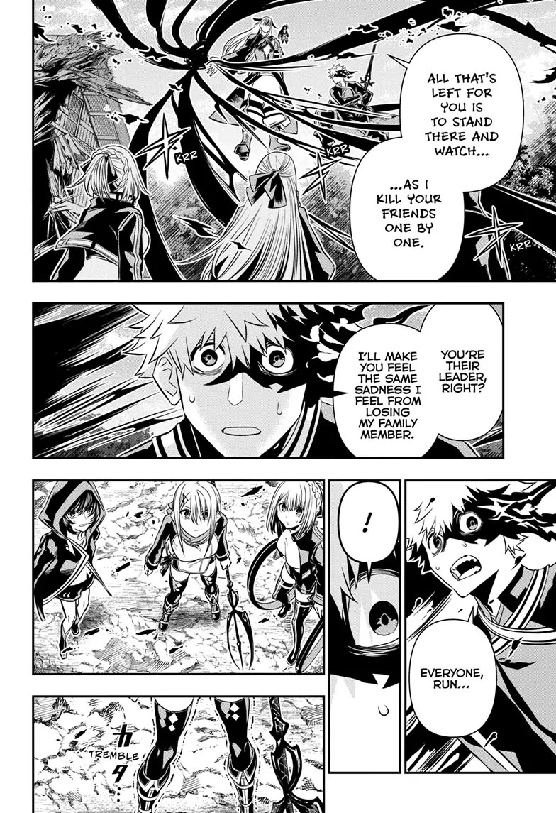 Nue's Exorcist Chapter 41 page 8 - Chapter 41
