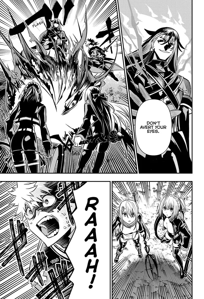 Nue's Exorcist Chapter 41 page 9 - Chapter 41