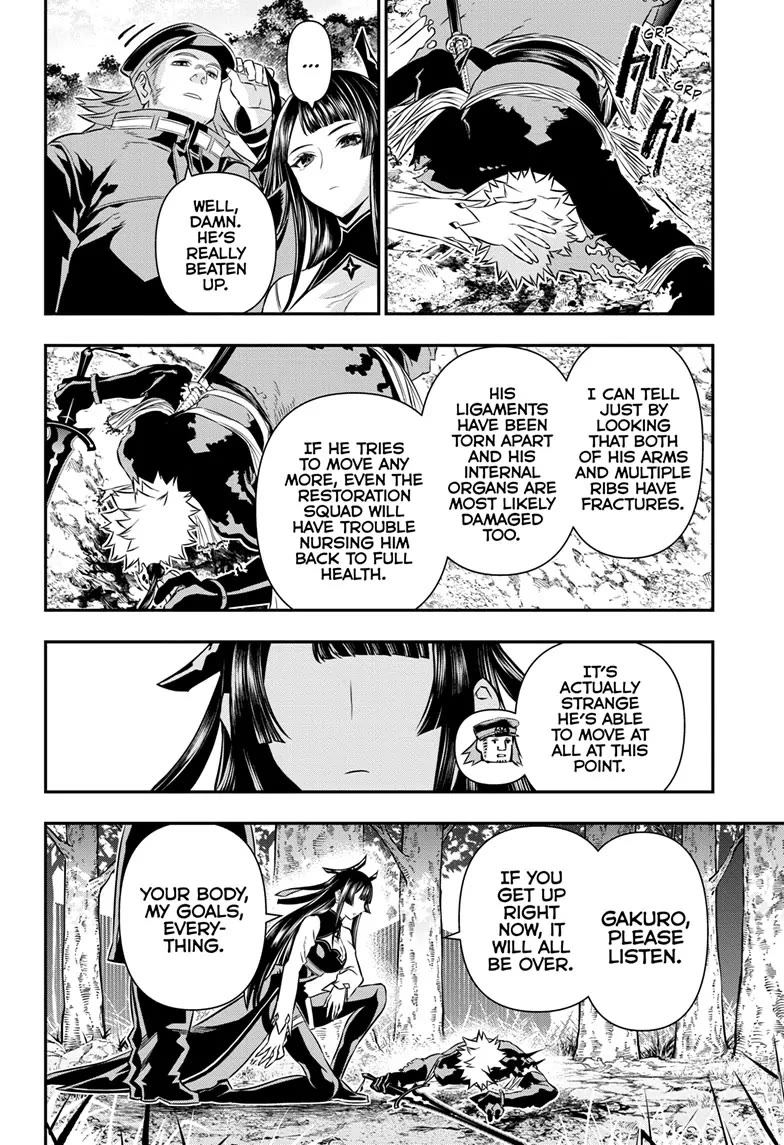 Nue's Exorcist Chapter 42 page 10 - Chapter 42