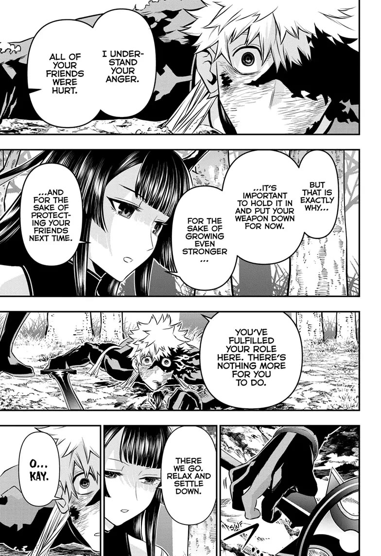 Nue's Exorcist Chapter 42 page 11 - Chapter 42