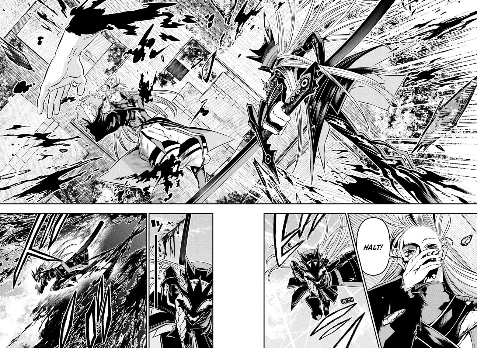 Nue's Exorcist Chapter 42 page 14 - Chapter 42