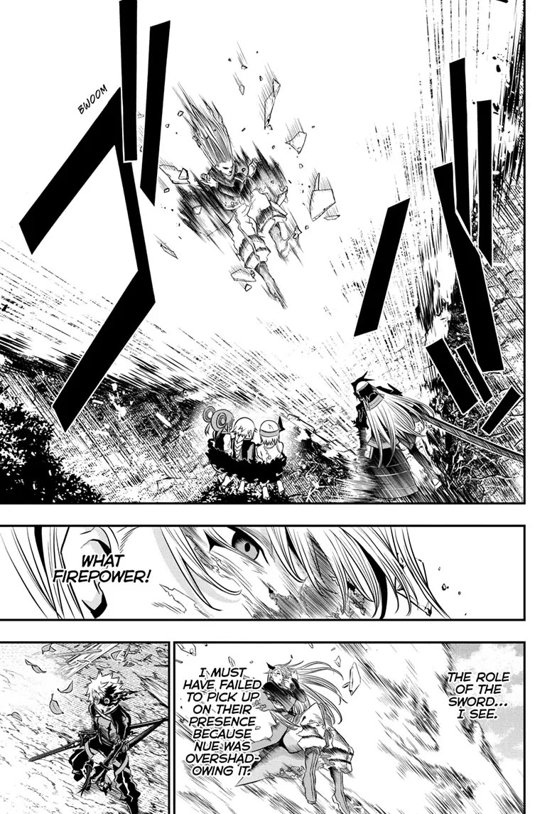Nue's Exorcist Chapter 42 page 7 - Chapter 42