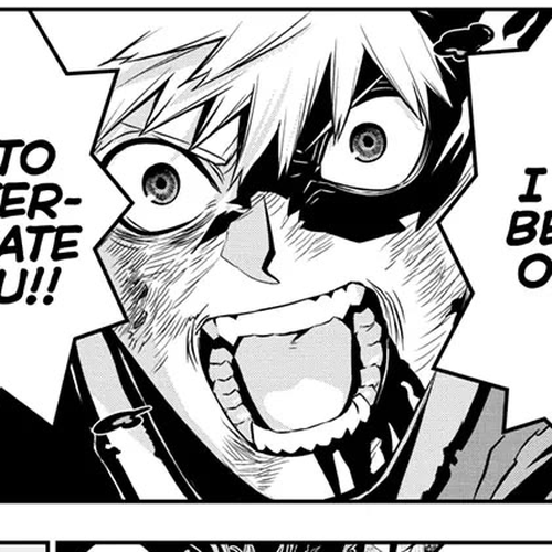 Nue's Exorcist Chapter 42 cover