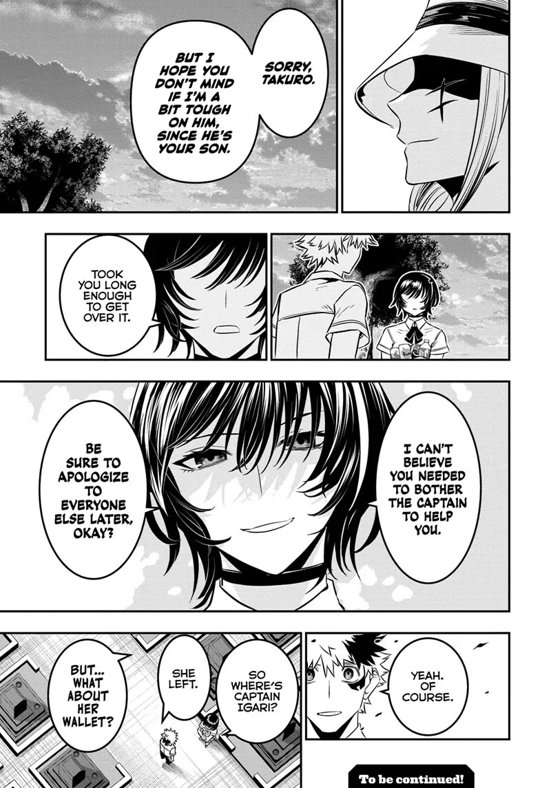 Nue's Exorcist Chapter 43 page 19 - Chapter 43