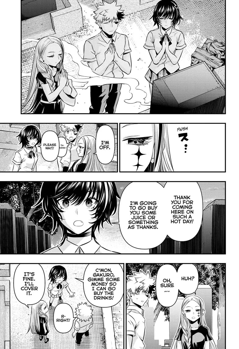 Nue's Exorcist Chapter 43 page 9 - Chapter 43