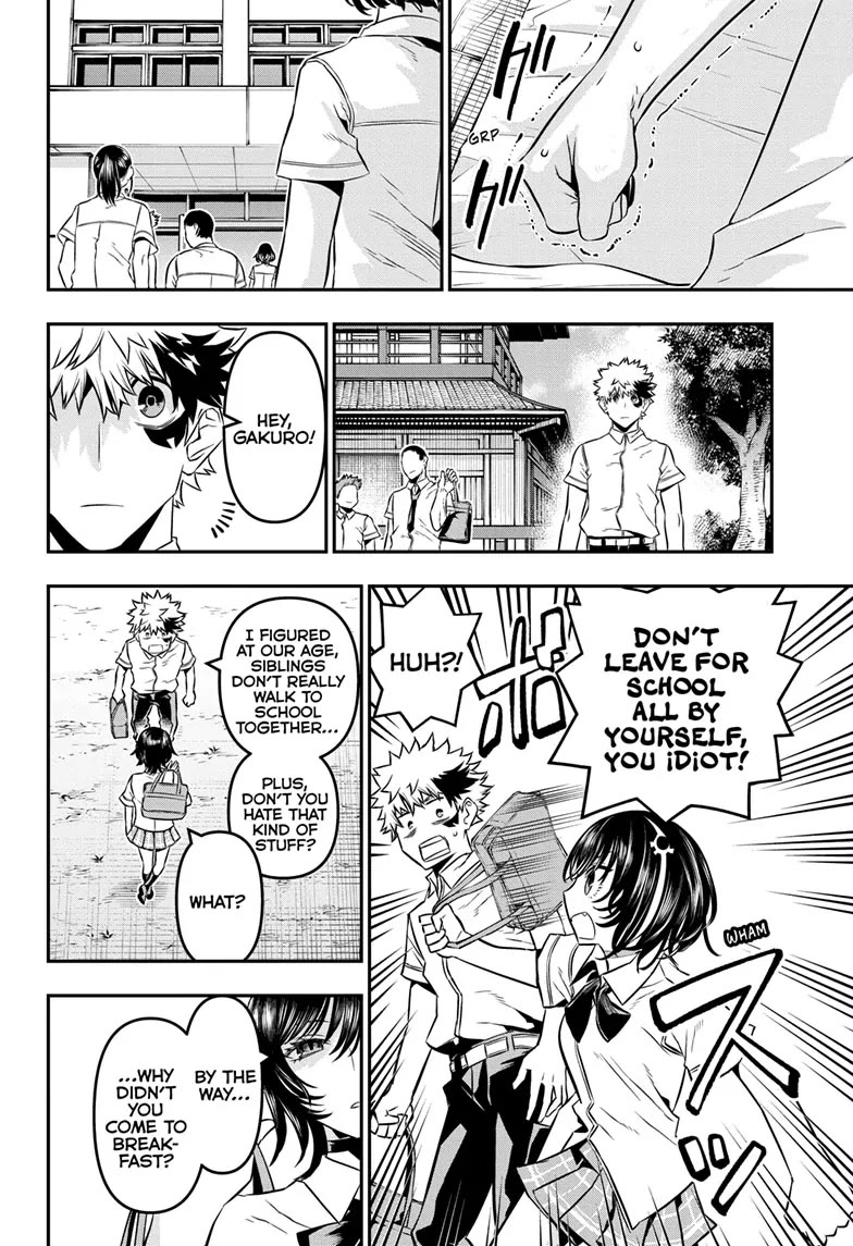 Nue's Exorcist Chapter 44 page 6 - Chapter 44