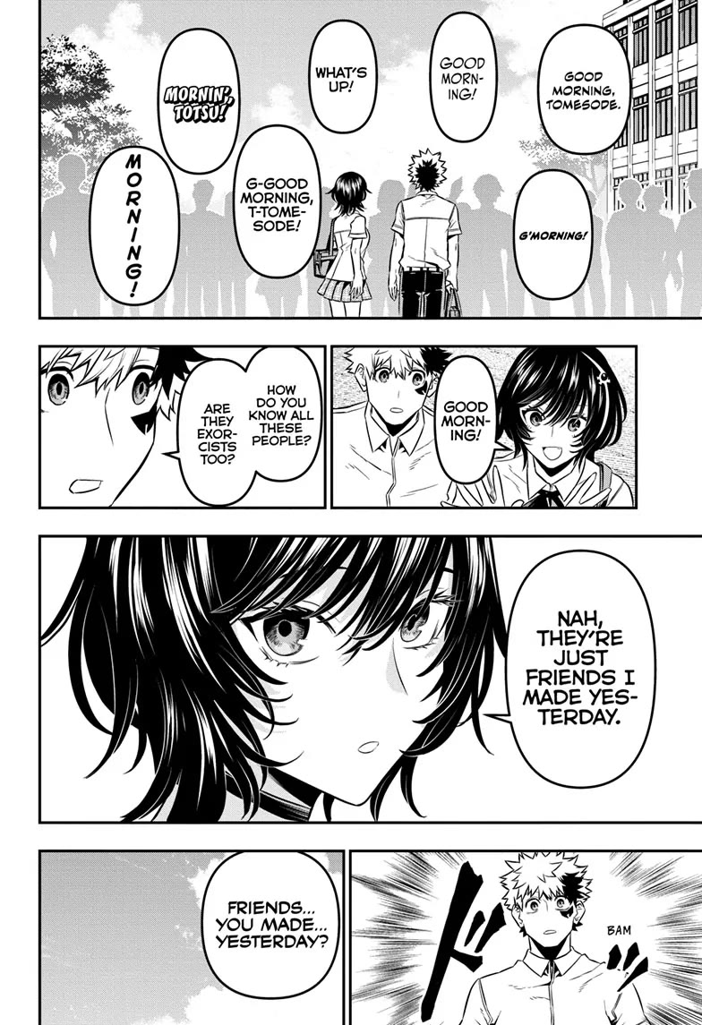 Nue's Exorcist Chapter 44 page 8 - Chapter 44
