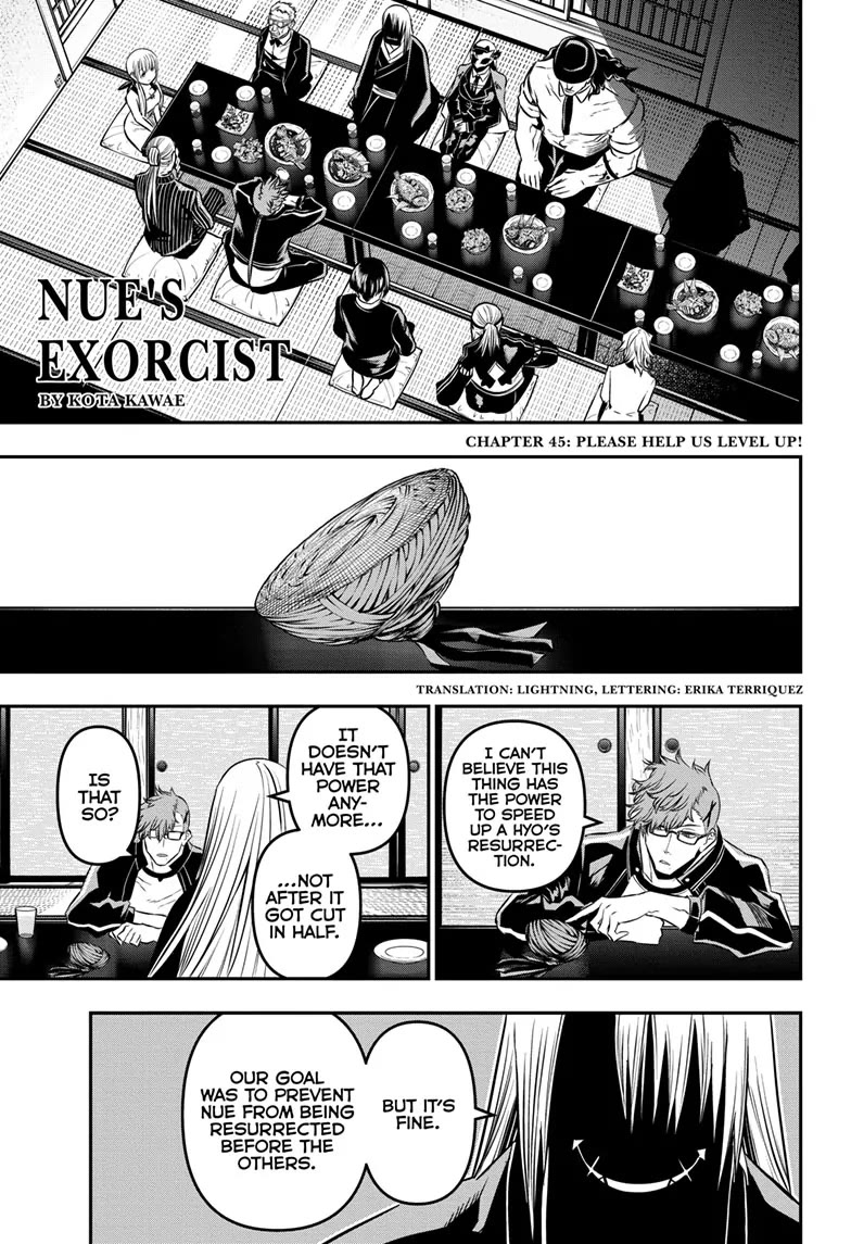 Nue's Exorcist Chapter 45 page 1 - Chapter 45