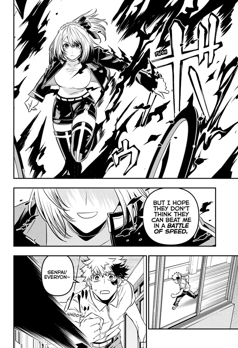 Nue's Exorcist Chapter 45 page 16 - Chapter 45