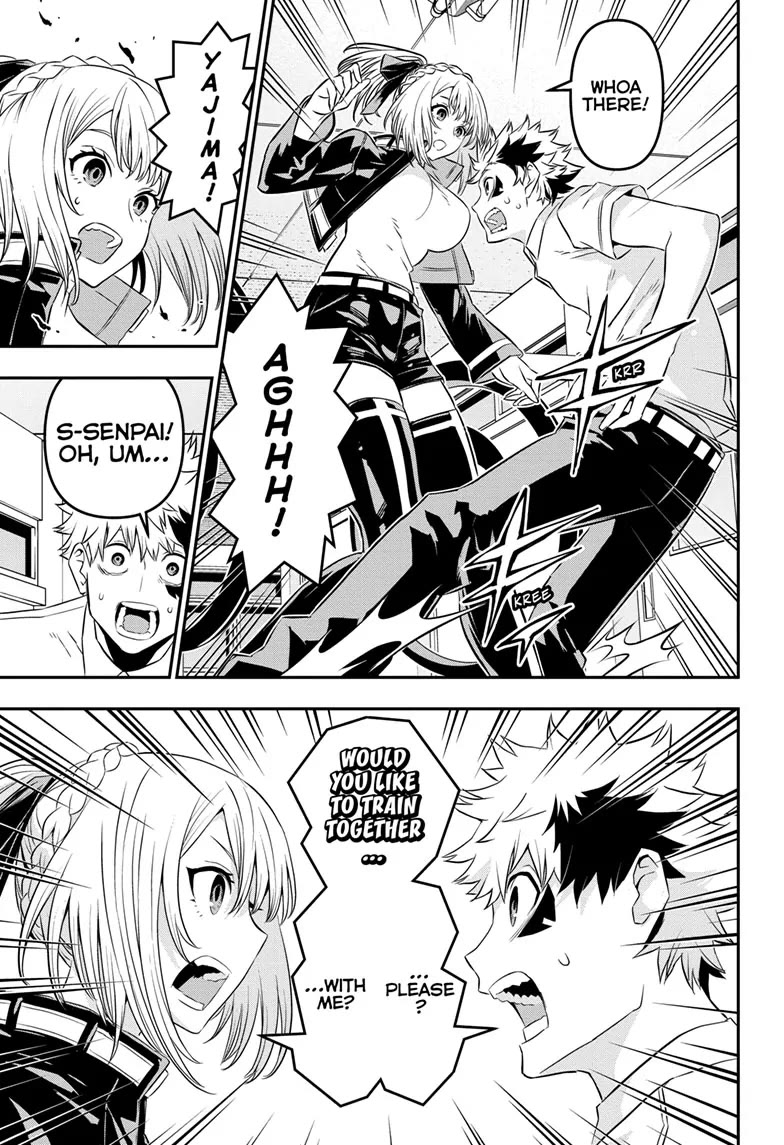 Nue's Exorcist Chapter 45 page 17 - Chapter 45