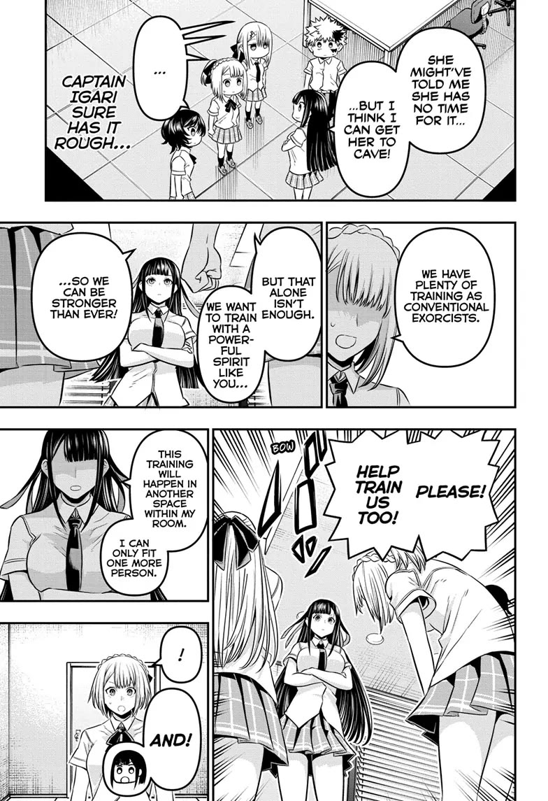Nue's Exorcist Chapter 45 page 9 - Chapter 45