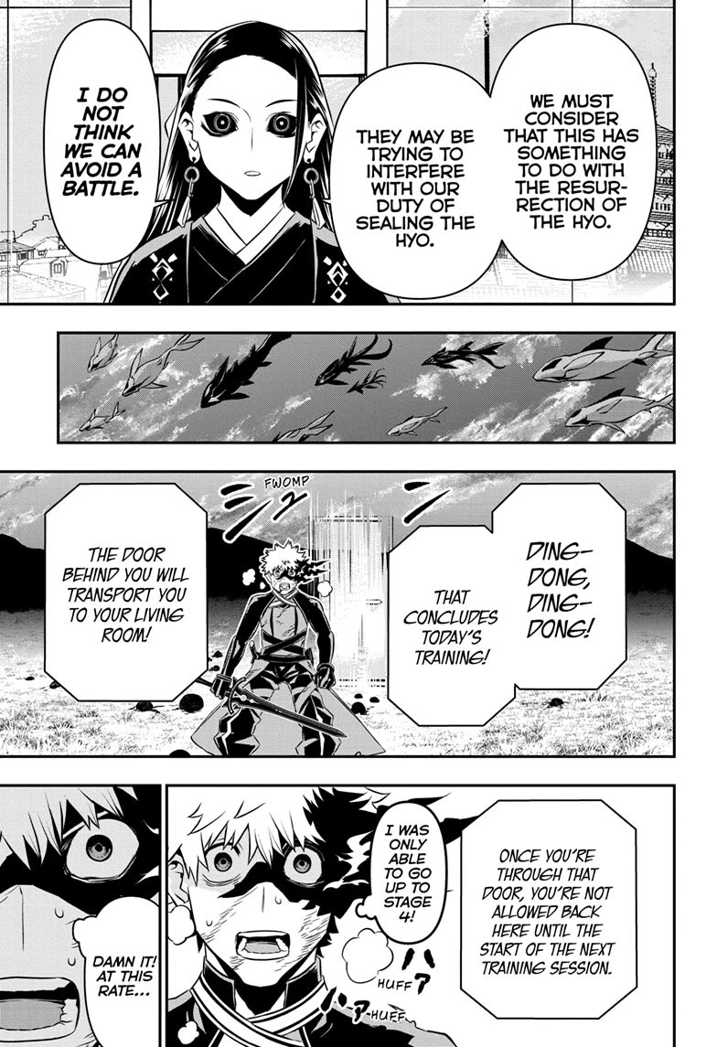 Nue's Exorcist Chapter 46 page 12 - Chapter 46
