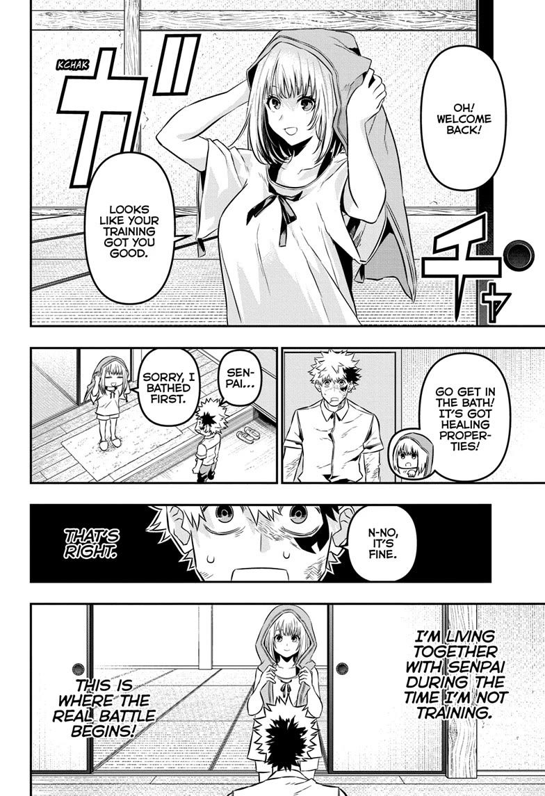 Nue's Exorcist Chapter 46 page 13 - Chapter 46