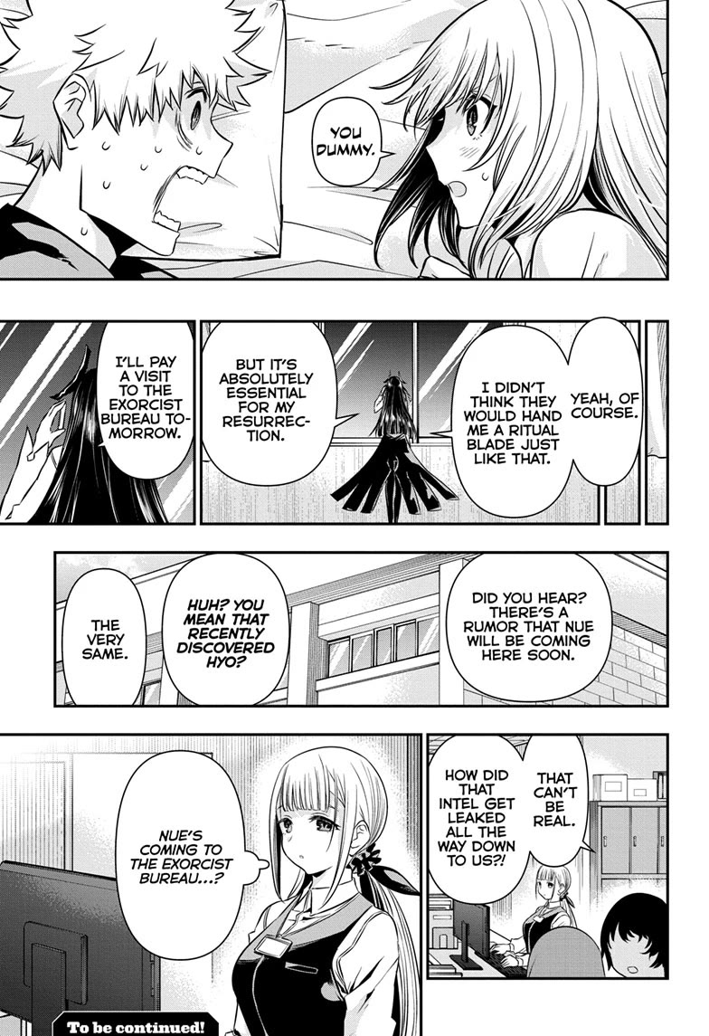 Nue's Exorcist Chapter 46 page 20 - Chapter 46