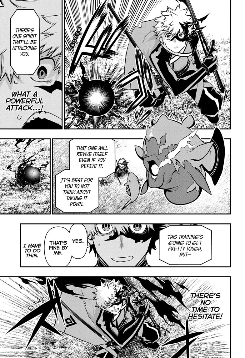 Nue's Exorcist Chapter 46 page 6 - Chapter 46