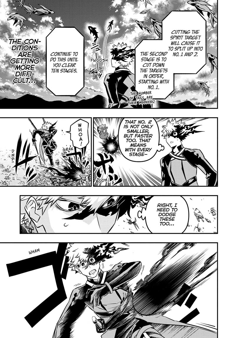 Nue's Exorcist Chapter 46 page 8 - Chapter 46