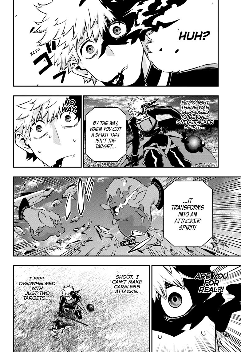 Nue's Exorcist Chapter 46 page 9 - Chapter 46