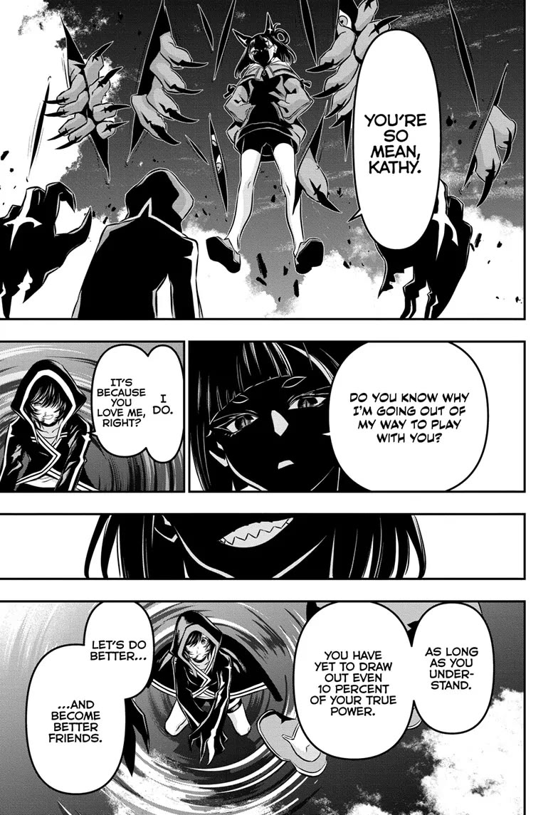 Nue's Exorcist Chapter 47 page 11 - Chapter 47