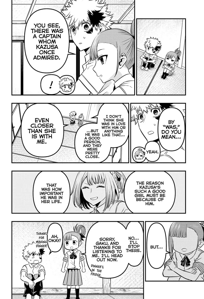 Nue's Exorcist Chapter 47 page 16 - Chapter 47