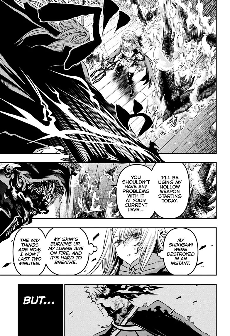 Nue's Exorcist Chapter 47 page 9 - Chapter 47