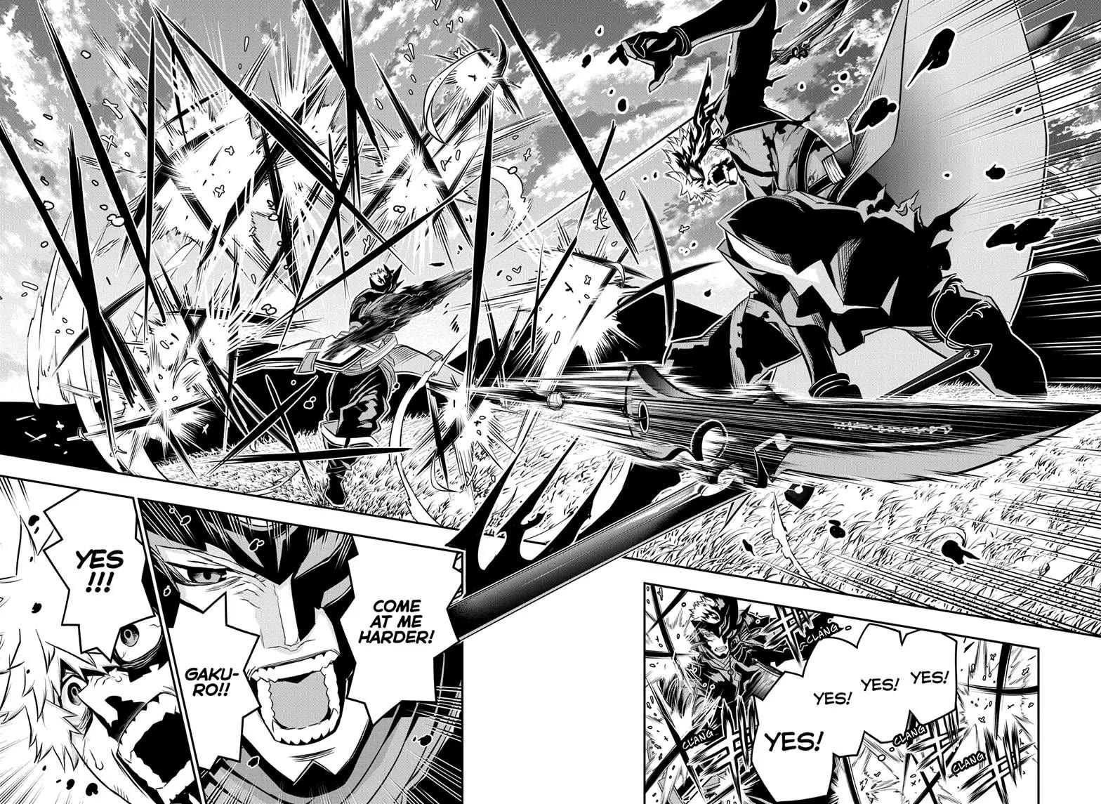 Nue's Exorcist Chapter 49 page 10 - Chapter 49