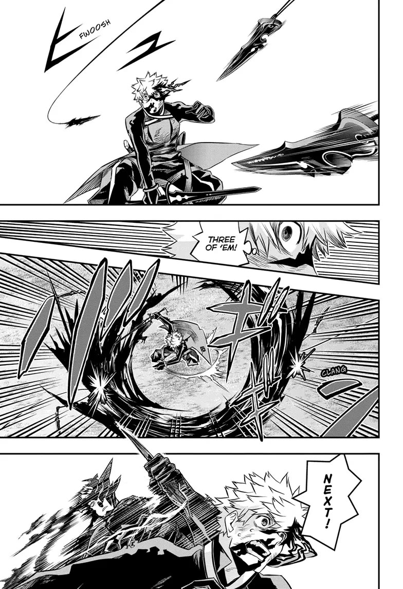 Nue's Exorcist Chapter 49 page 12 - Chapter 49