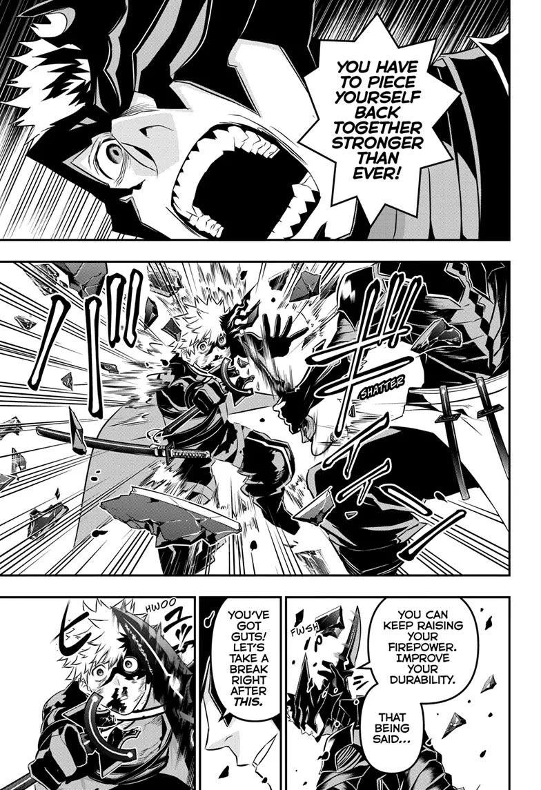 Nue's Exorcist Chapter 49 page 14 - Chapter 49