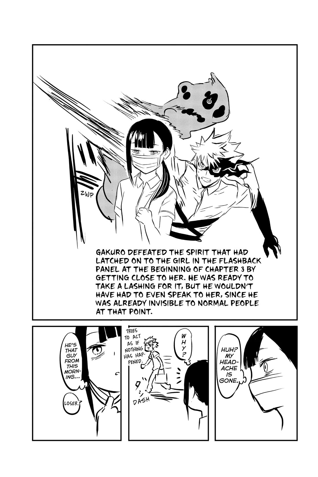 Nue's Exorcist Chapter 5 page 20 - Chapter 5