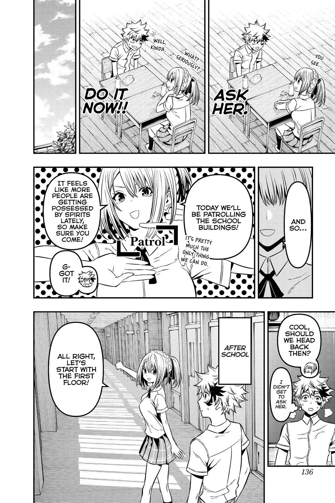 Nue's Exorcist Chapter 5 page 6 - Chapter 5