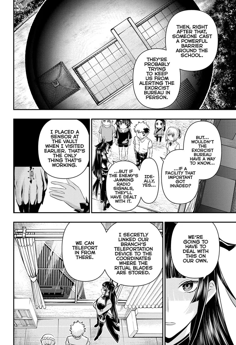 Nue's Exorcist Chapter 50 page 12 - Chapter 50
