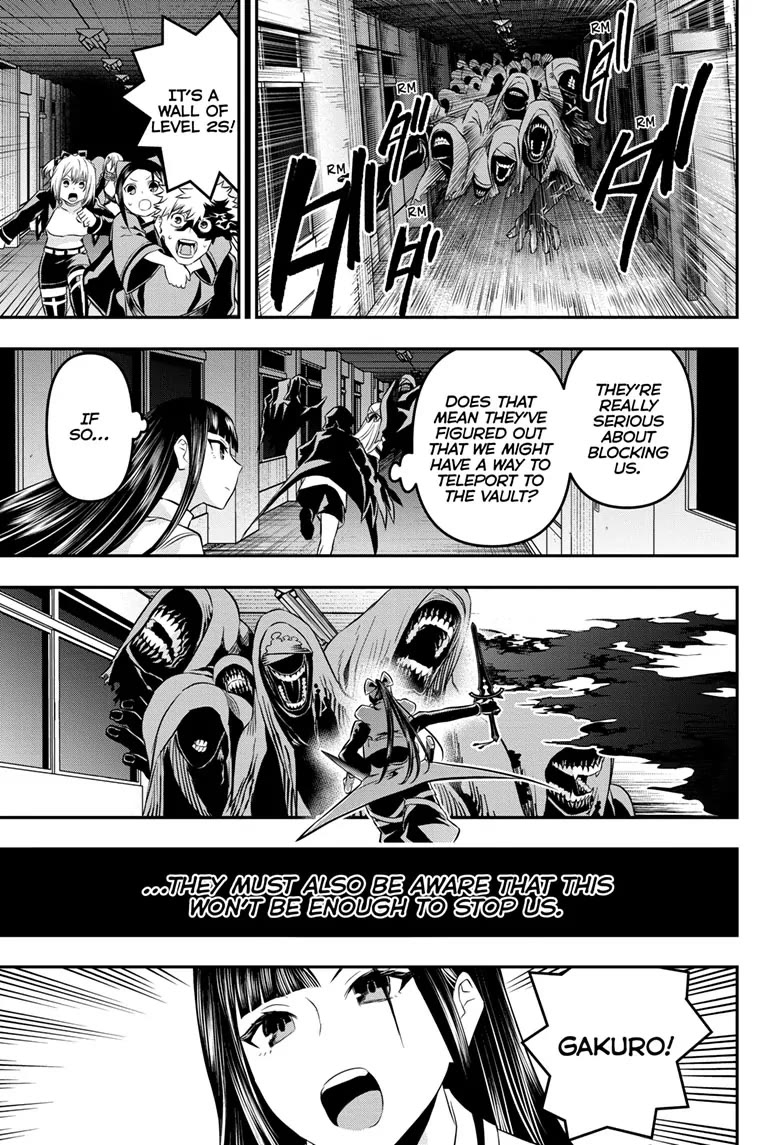 Nue's Exorcist Chapter 50 page 15 - Chapter 50