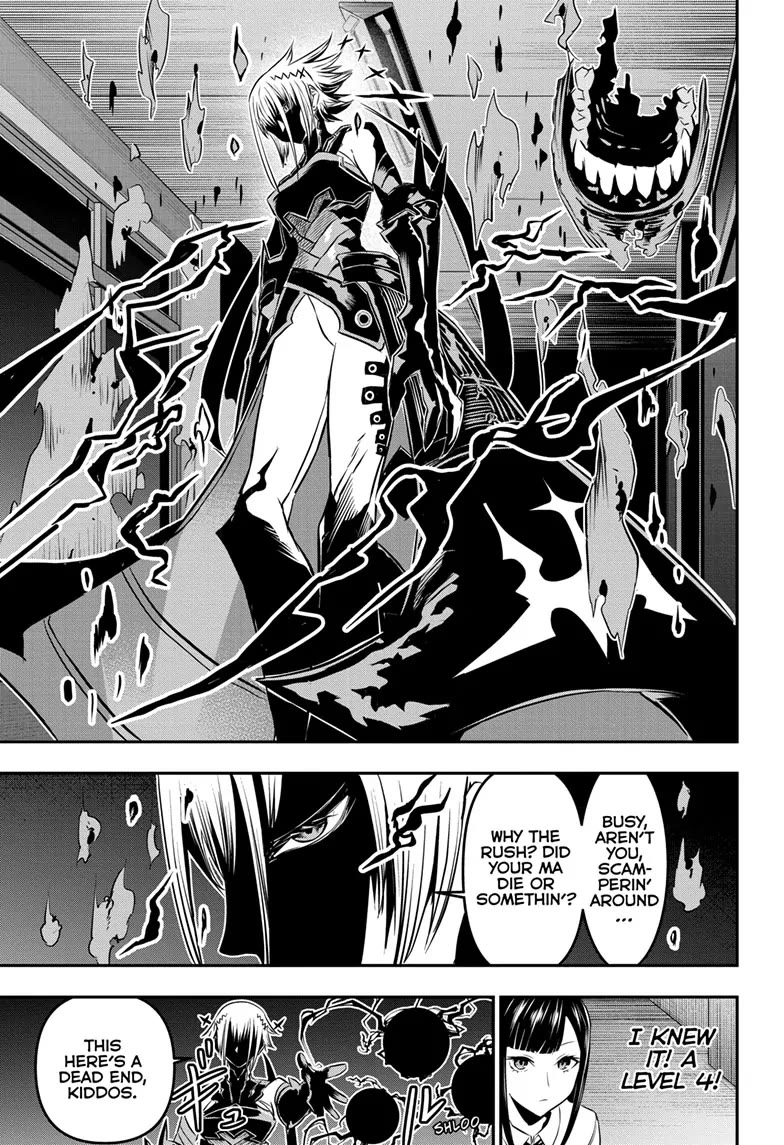 Nue's Exorcist Chapter 50 page 17 - Chapter 50