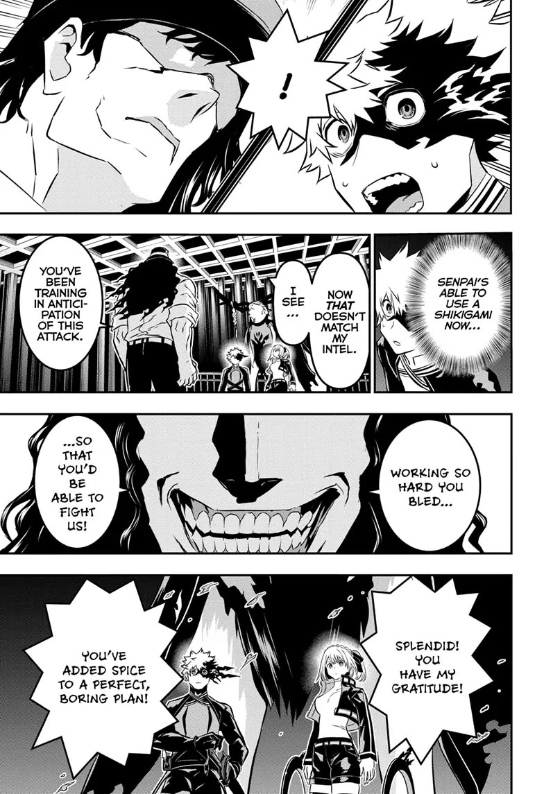 Nue's Exorcist Chapter 51 page 19 - Chapter 51