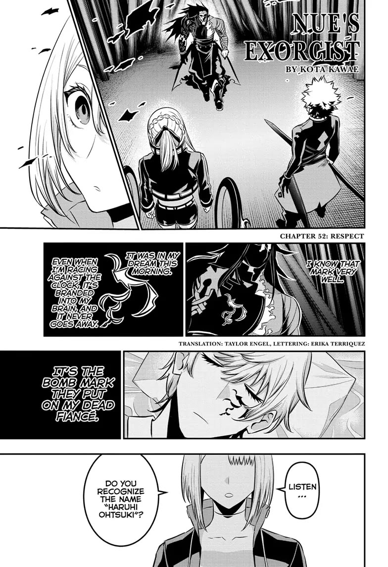 Nue's Exorcist Chapter 52 thumbnail