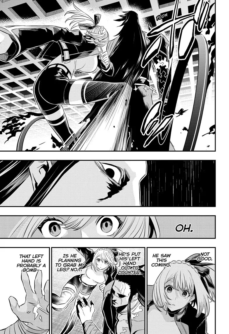 Nue's Exorcist Chapter 52 page 11 - Chapter 52