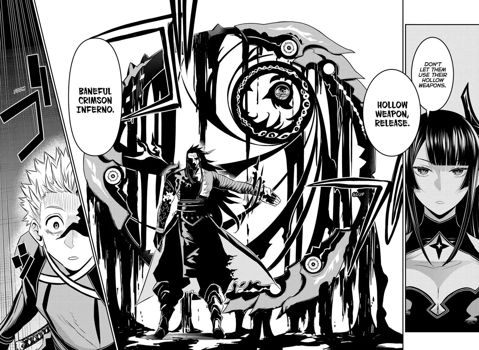 Nue's Exorcist Chapter 52 page 15 - Chapter 52