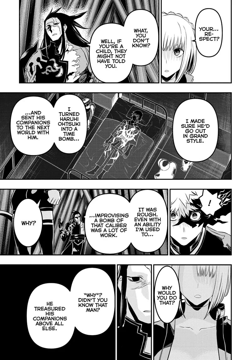 Nue's Exorcist Chapter 52 page 3 - Chapter 52