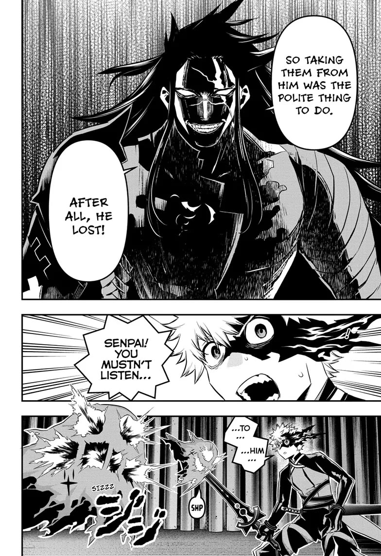 Nue's Exorcist Chapter 52 page 4 - Chapter 52