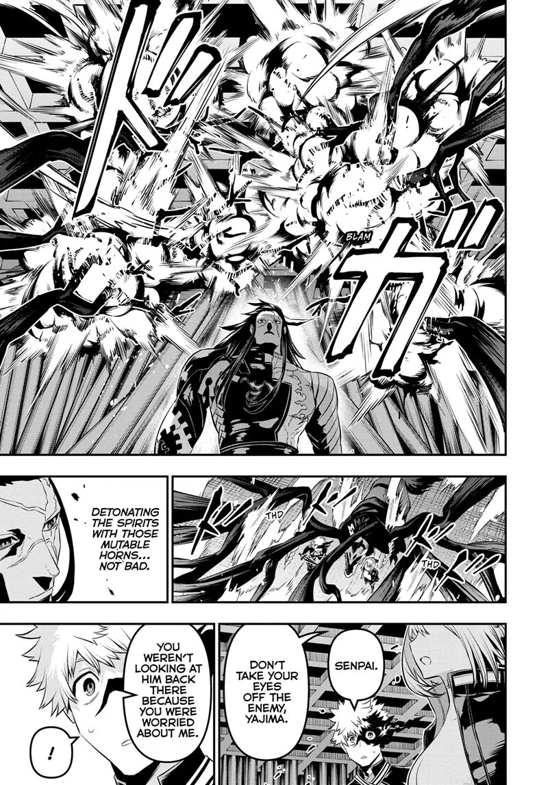 Nue's Exorcist Chapter 52 page 7 - Chapter 52