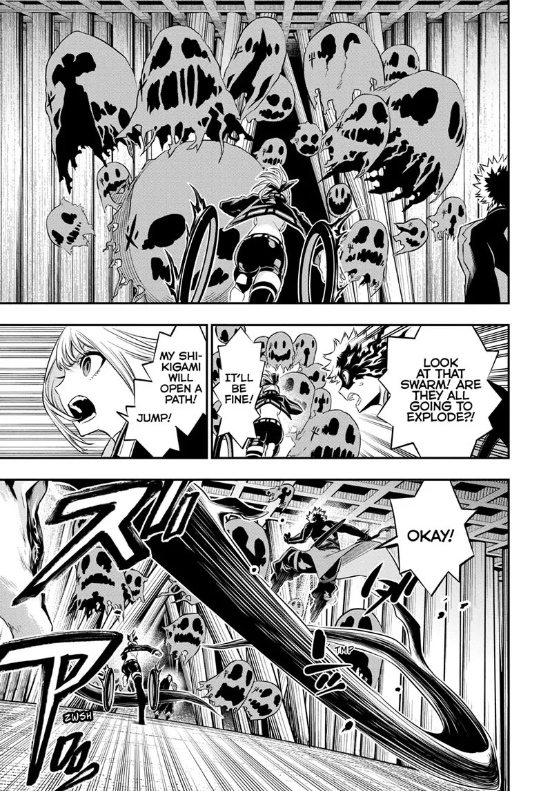 Nue's Exorcist Chapter 52 page 9 - Chapter 52