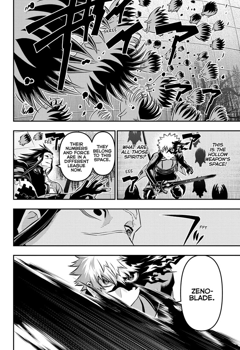 Nue's Exorcist Chapter 53 page 11 - Chapter 53