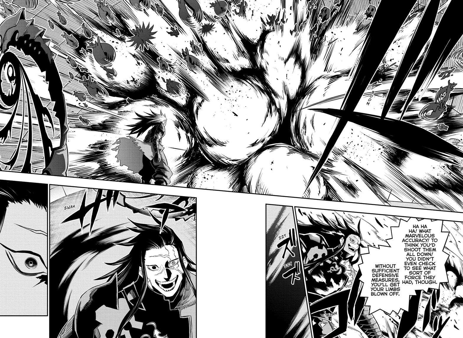 Nue's Exorcist Chapter 53 page 13 - Chapter 53